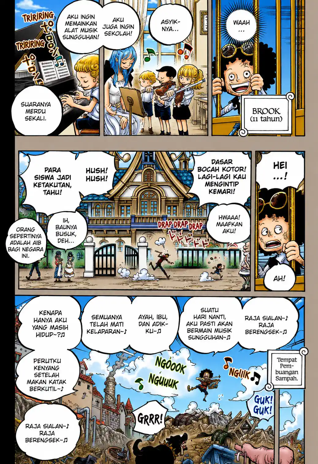 One Piece berwarna 1184 1185 1186 bahasa indonesia